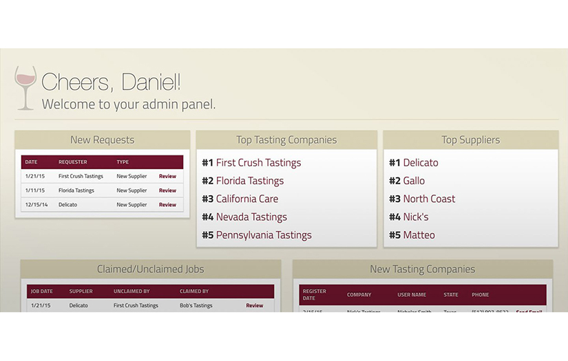Palaterra Platform screenshot 2